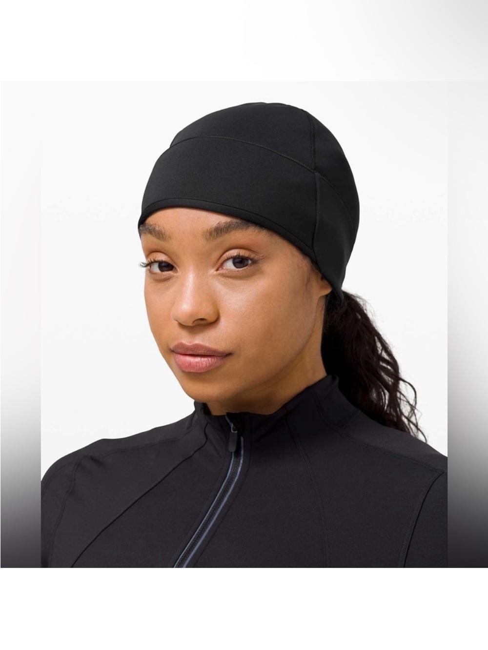 Run For It All Beanie - One Size, BLK